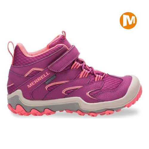 Botas Merrell Chameleon 7 Access Mid A/C Waterproof Niños MX.R.AXI